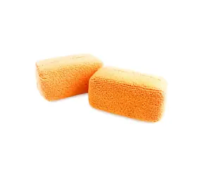 It's Win WINC-188 aplikator z mikrofibry 11x5,5 cm pomarańczowy 2 szt.