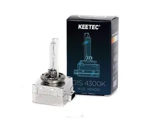 Żarówka ksenonowa KEETEC V D1S-4300 1 szt. / 35 W / 4300 K / gniazdo D1S