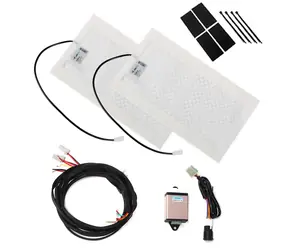KEETEC CSH 2 podgrzewacz siedzeń carbon / 12 V
