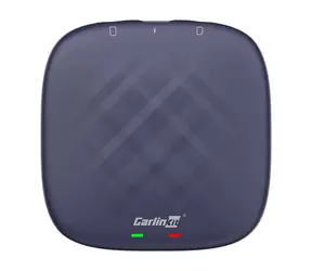 CarlinKit TBOX- PLUS 8+128 GB / bezprzewodowy adapter samochodowy / CarPlay / Android Auto / Bluetooth / Wi-Fi / Plug & Play