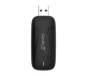 CarlinKit AIR X2 / bezprzewodowy adapter samochodowy / CarPlay / Android Auto / Bluetooth / Wi-Fi / Plug & Play