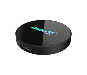 CarlinKit HD2CP-PRO / bezprzewodowy adapter samochodowy / CarPlay / Android Auto / Bluetooth / Wi-Fi / Plug & Play