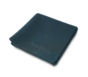 Nasiol SUEDE GRAY zestaw ręczników zamszowych w kolorze szarym 10 szt.