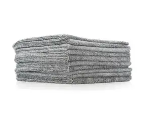 Nasiol WIPE-BUFF LIGHT zestaw ściereczek z mikrofibry jasnoszary 40x40cm 10 szt.