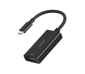 Adapter Belkin USB-C czarny / 8K HDMI 2.1
