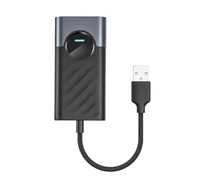Moduł wideo KEETEC CA515, bezprzewodowe połączenie Carplay Android Auto / USB-A