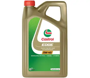 Castrol Edge 5W-40 Titanium FST 5 L / Olej silnikowy syntetyczny 