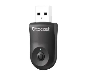 Ottocast CA505-T MINI czarny / Adapter bezprzewodowy 2w1 / Carplay i Android 