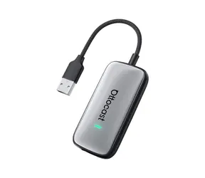 Ottocast Play2Video PLUS szary / Adapter bezprzewodowy / Carplay i Android / 4+32 GB