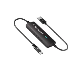 Ottocast CA450 czarny / Adapter bezprzewodowy / MirrorCast / Carplay i Android
