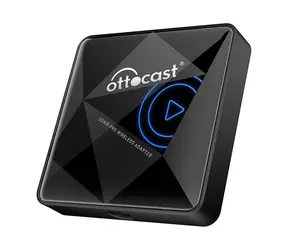 Rozpakowany - Ottocast CP82 czarny / Adapter bezprzewodowy / U2-AIR PRO Carplay / rozpakowany