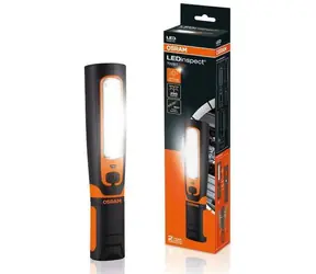 Lampa robocza OSRAM LEDinspect TWIST 250 / 250lm / 6000K / USB-C / klasa ochrony IP20