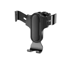 Uchwyt samochodowy na telefon Dudao Gravity F7s / czarny