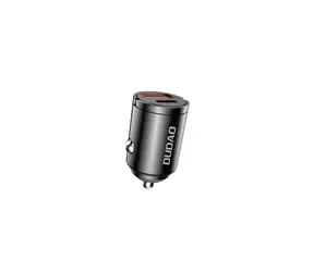 Ładowarka samochodowa Dudao R3MAX mini / USB-C / USB-A / QC / 48 W / czarna