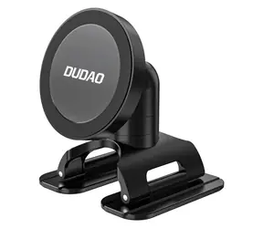 Uchwyt samochodowy Dudao F25 do telefonu z MagSafe / na deskę rozdzielczą lub przednią szybę / czarny