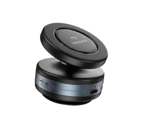 Uchwyt samochodowy Dudao F24MAX / Ładowarka bezprzewodowa / MagSafe / 15 W / Czarny