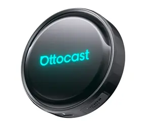 Ottocast OTTOAIBOX P3 czarny / Adapter bezprzewodowy / Carplay&Android