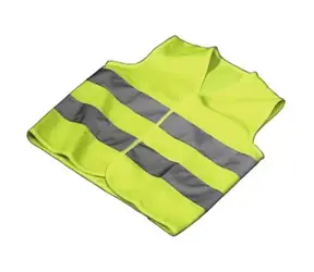 HAMA 83920 Kamizelka bezpieczeństwa dla dzieci samochodowa - neonowożółta