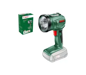 BOSCH 06039A1100 PLI UniversalLamp / Latarka bezprzewodowa / 18 - 100 lm / Bez akumulatora i ładowarki