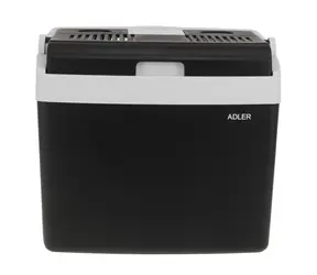 Adler AD 8091 czarna / mini lodówka / 25L / 65 W / 16°C - 20°C