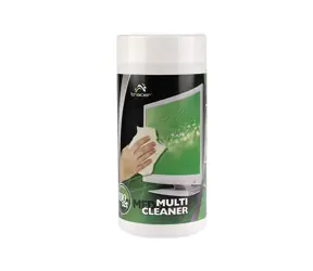 Tracer Multi Cleaner - plastikowe chusteczki czyszczące do LCD 100 szt. z mikrofibry