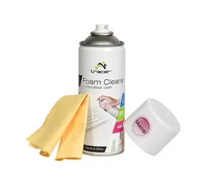 Tracer Foam Cleaner - Plastik (+mikrofibra) 400 ml / pianka czyszcząca do tworzyw sztucznych