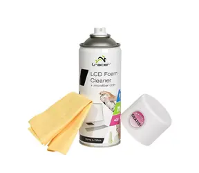 Tracer LCD Foam Cleaner / Pianka czyszcząca do tworzyw sztucznych / 400 ml + Mikrofibra
