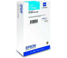 Kartusz Epson T7542 / do serii WorkForce Pro WF-8090 DW / 69 ml / niebieski