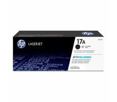 Oryginalny toner HP 17A LaserJet / 1600 stron / czarny