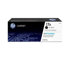 Oryginalny toner HP 17A LaserJet / 1600 stron / czarny