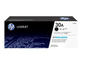 Oryginalny toner HP 30A / 1600 stron / czarny