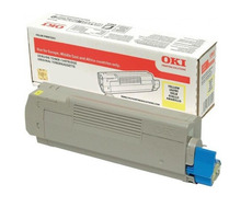Toner żółty OKI do C332/MC363-3K