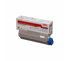 Oryginalny toner niebieski OKI 46490607 / C532 i MC573 / 6000 stron 
