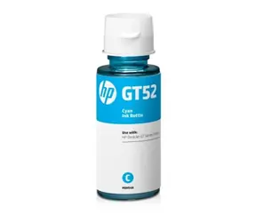 Butelka z atramentem błękitnym HP GT52 / Oryginalna 