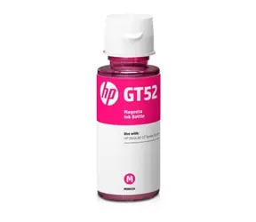 HP GT52 magenta / Oryginalna butelka z atramentem 