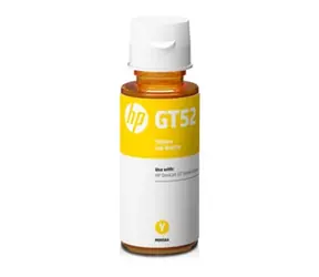 Butelka z żółtym atramentem HP GT52 / Oryginalna 