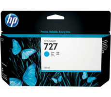 Oryginalny wkład HP B3P19A 727 niebieski / DesignJet T920 / 130 ml
