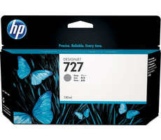 Oryginalny wkład HP B3P24A 727 szary / DesignJet T920 / 130 ml