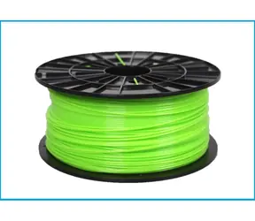 Plasty Mladeč filament drukarski 1,75 ABS-T zielono-żółty 1 kg