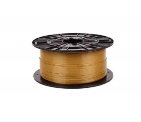 Filament sznurkowy drukarski Plasty Mladeč 1,75 PLA złoty 1 kg