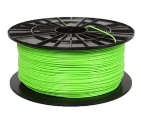 Filament sznurkowy drukarski Plasty Mladeč 1,75 PLA zielono-żółty 1 kg