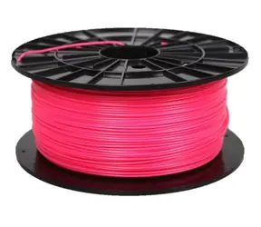 Filament sznurkowy drukarski Plasty Mladeč 1,75 PLA różowy 1 kg