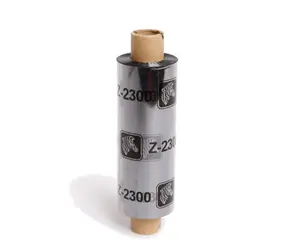 Taśma ZEBRA ZipShip 2300 TTR (12szt) / Wosk / 110mm / 300m / wyjście / 1" / 12szt
