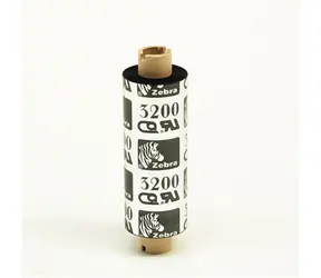 Taśma ZEBRA TTR 3200 - 84mm (12szt) /woskowa / 84mm / 74m /wyjście / 0,5" / 12szt