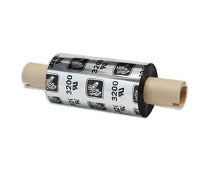 Taśma ZEBRA TTR 3200 - 64mm (12szt) /woskowa / 64mm / 74m /wyjście / 0,5" / 12szt