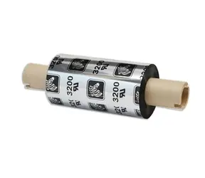 Taśma ZEBRA TTR 3200 - 64mm (1szt) /woskowa / 64mm / 74m /wyjście / 0,5" / 1szt