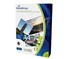 Papier fotograficzny matowy MediaRange A4 100 arkuszy 130g/tusz