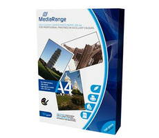 Błyszczący papier fotograficzny MediaRange A4 100 arkuszy 160g/tusz