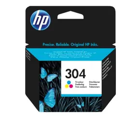 Oryginalny wkład HP N9K05AE 304 / DeskJet 3720 / kolor