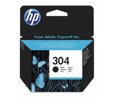 Oryginalny wkład HP N9K06AE 304 czarny / DeskJet 3720 / czarny